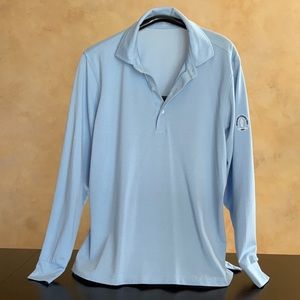 Men’s Long Sleeved Golf Shirt